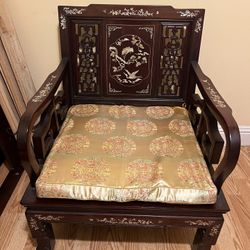 Rosewood Chair