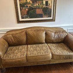 Leather Couch