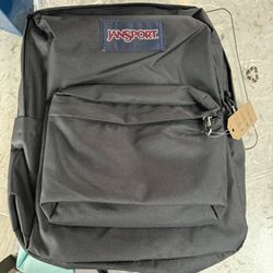 Jansport Backpack Black 
