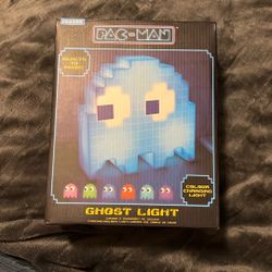 Blue Pac-Man Ghost Light 