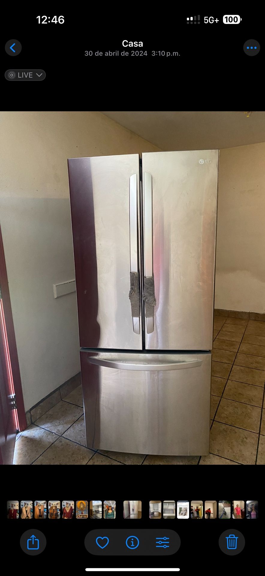 LG Refrigerator