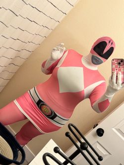 Morph Costumes Pink Ranger Costume Size Medium