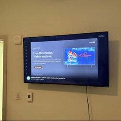 50” Vizio Smart TV