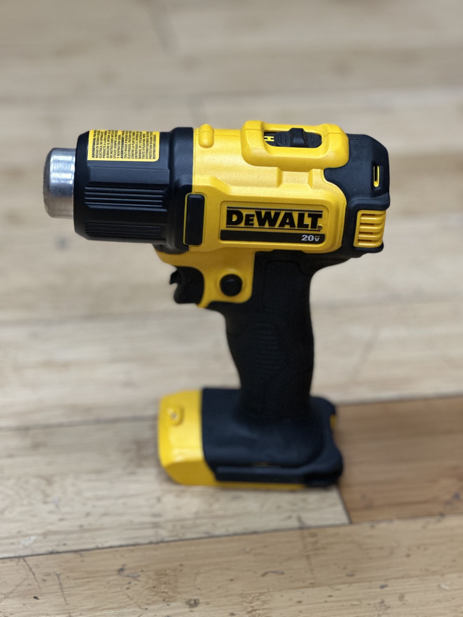 Dewalt 20v Heat Gun TOOL ONLY DCE530