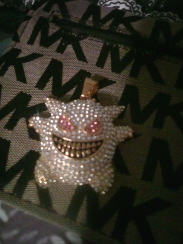 Gengar Charm Stainless ice-out