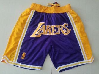 Lakers NBA summer shorts NBA (Sizes available)