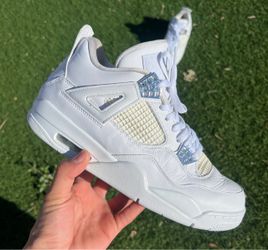 Sz 10 Air Jordan Retro 4s Pure Money $200 FIRM NO TRADES