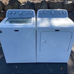 Maytag Washer And Dryer