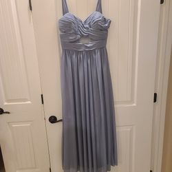 Dusty Blue Dress