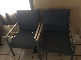 Sillas en buen estado