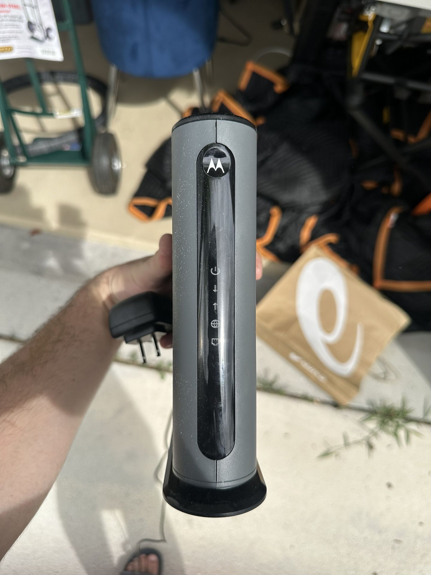 Motorola MB7621 Cable Modem