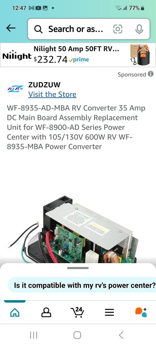 Rv Converter