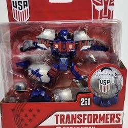 Transformers Toys US Soccer Federation Breakaway
