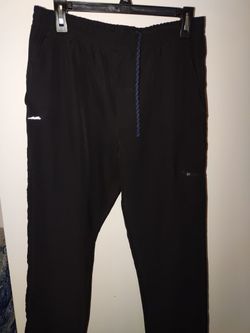 Black Activewear Type Pants. Medium Size About 28- 34 Waist