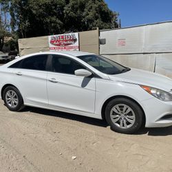For Parts Only **2012 Hyundai Sonata**