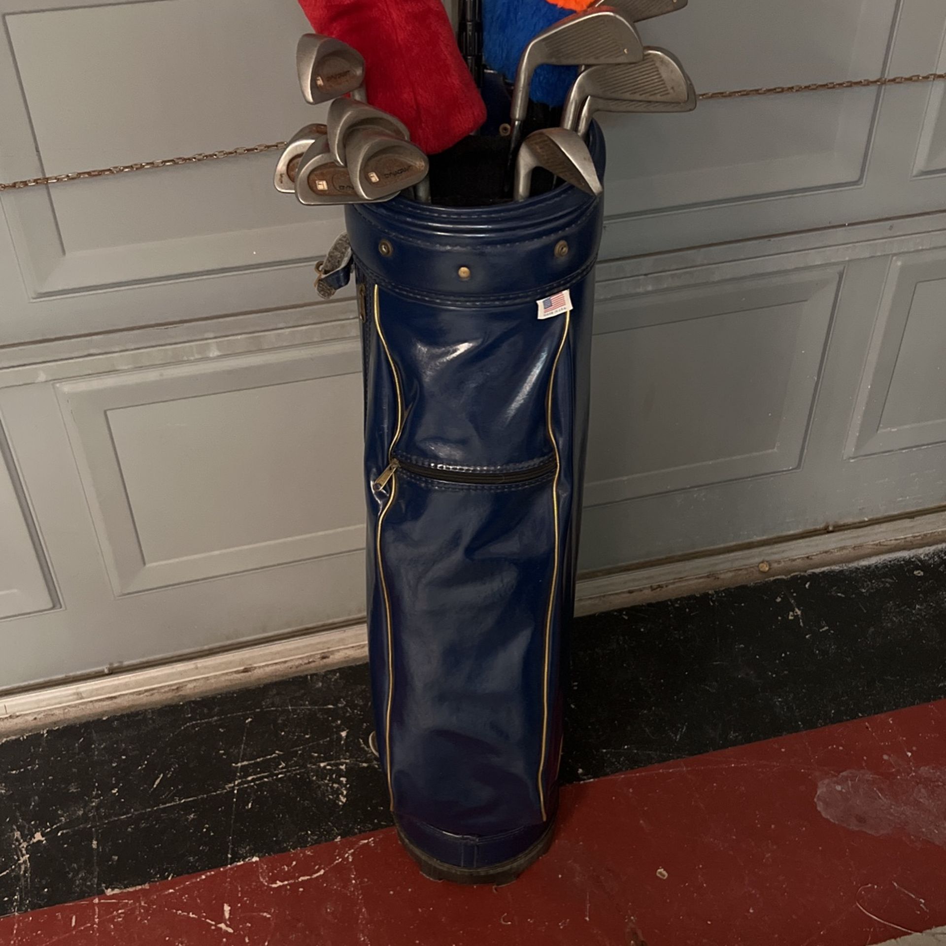 Golf Bag & Clubs