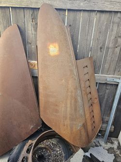 1938 Chevy Chevrolet Car Hood