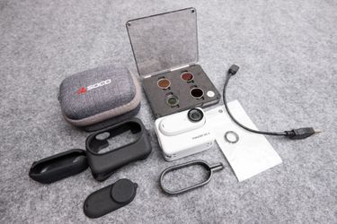 Insta360 Go 3 with ND CPL filter and protective carrying case gopro dji