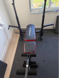 Workout bench