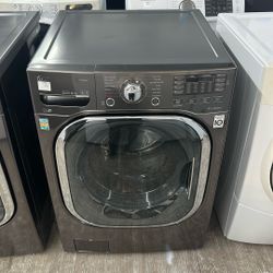 LG Front Load Electric Washer With Inverter Direct Drive