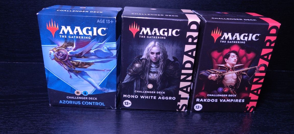 Magic The Gathering Standard Challenger Decks