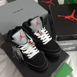 Metallic Jordan 5s