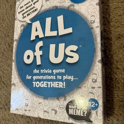 Board Game - All Of Us 
