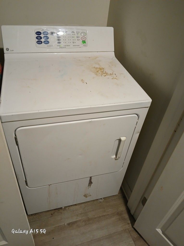 General Electric Digital Dryer