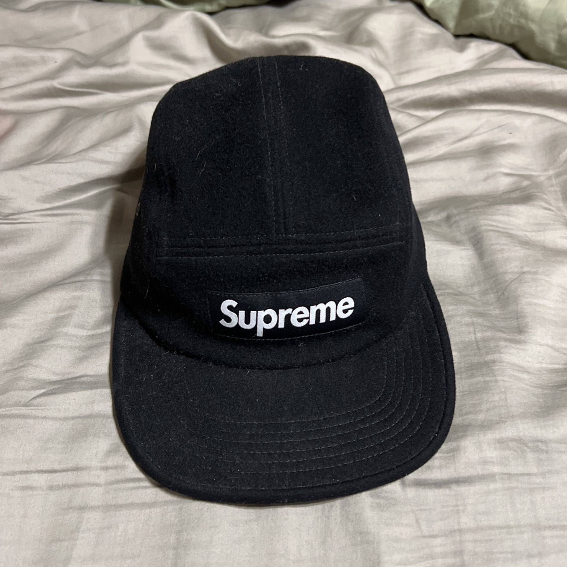 Supreme Wool Camp Fit Hat