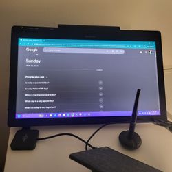 Huion Kamvas 20 LARGE Touch-screen Monitor 