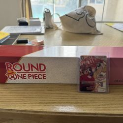 One Piece Round 1 Collab Set
