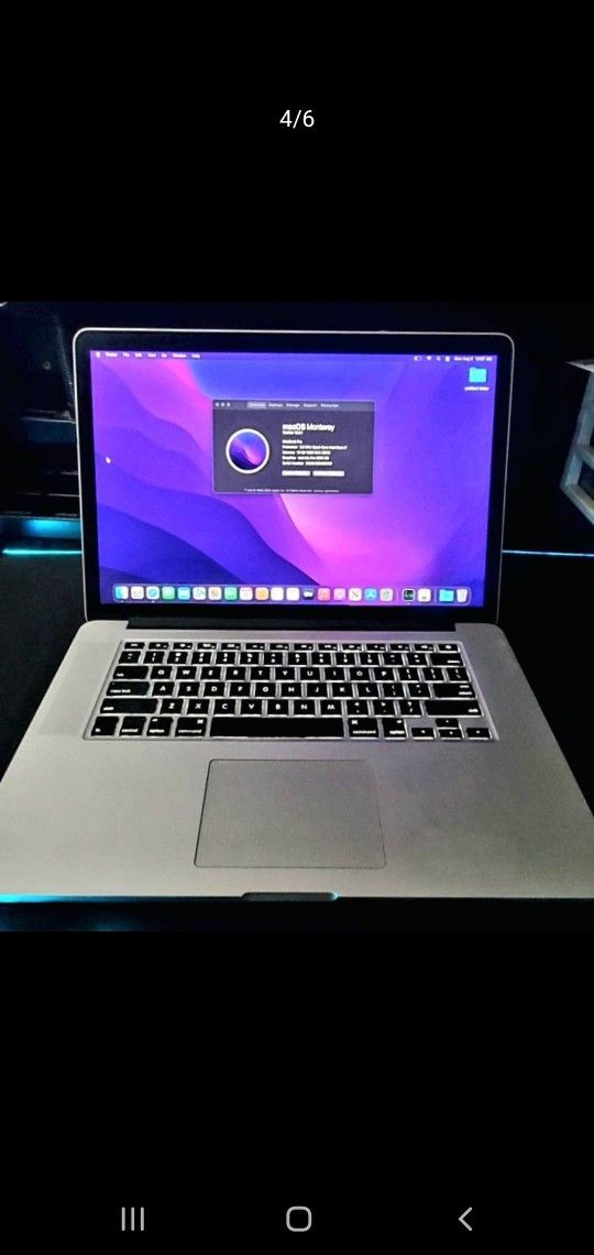 MacBook Pro 2015