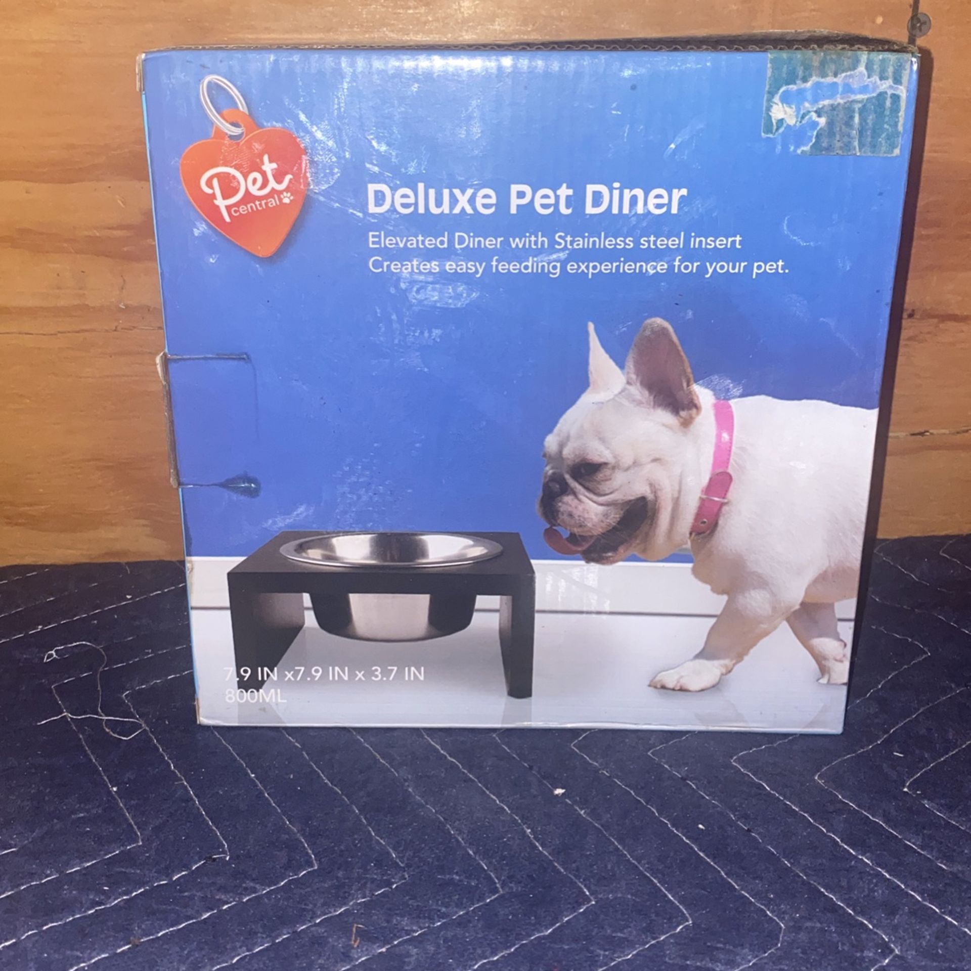 Stainless Steel Dog Bowl 