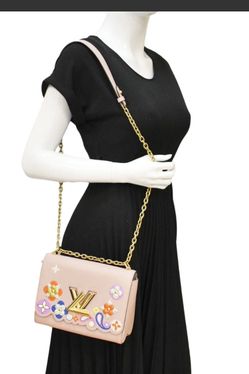Louis Vuitton Epi Twist Flower Bloom  MM - Pink Should Bag