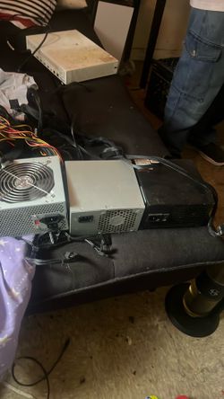 Three power supplies