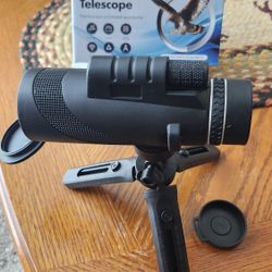 Monocular Telescope 80x100