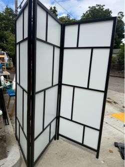 3 Panel Room Divider