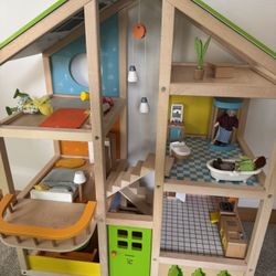Hape Doll House