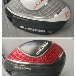 Cobra AMP & AMP Cell Hybrids – 2D & 3-4 Hybrid – Stiff Flex – Golf Pride Grip