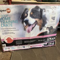 Brand new large crate. 59 ave and 101.