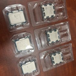 High End Cpu Processors