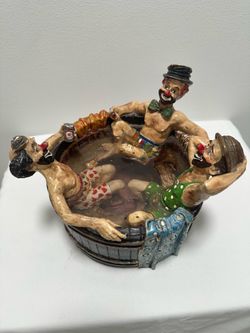 by Ron Lee titled "Rub-A-Dub-Dub Three Men In A Tub,"