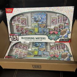 Pokemon 151 Blooming Waters Brand New Sealed