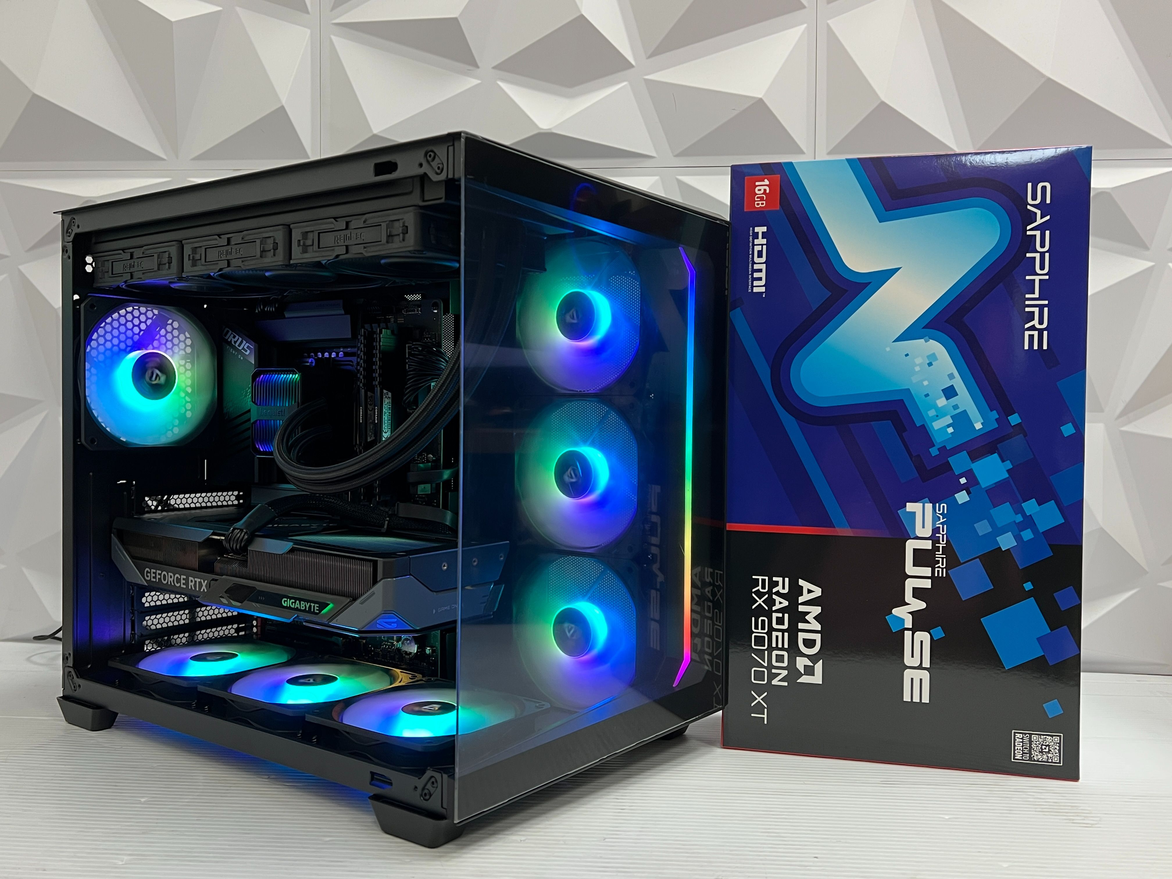 🦊 FOX 28 🦊 PAYMENT OPTION 🦊 FOX GAMING PC | ROG | DESKTOP | INTEL CORE I7-14700KF | READON RX 9070XT | 32GB DDR5 RAM | 2 TB SSD | WIN 11