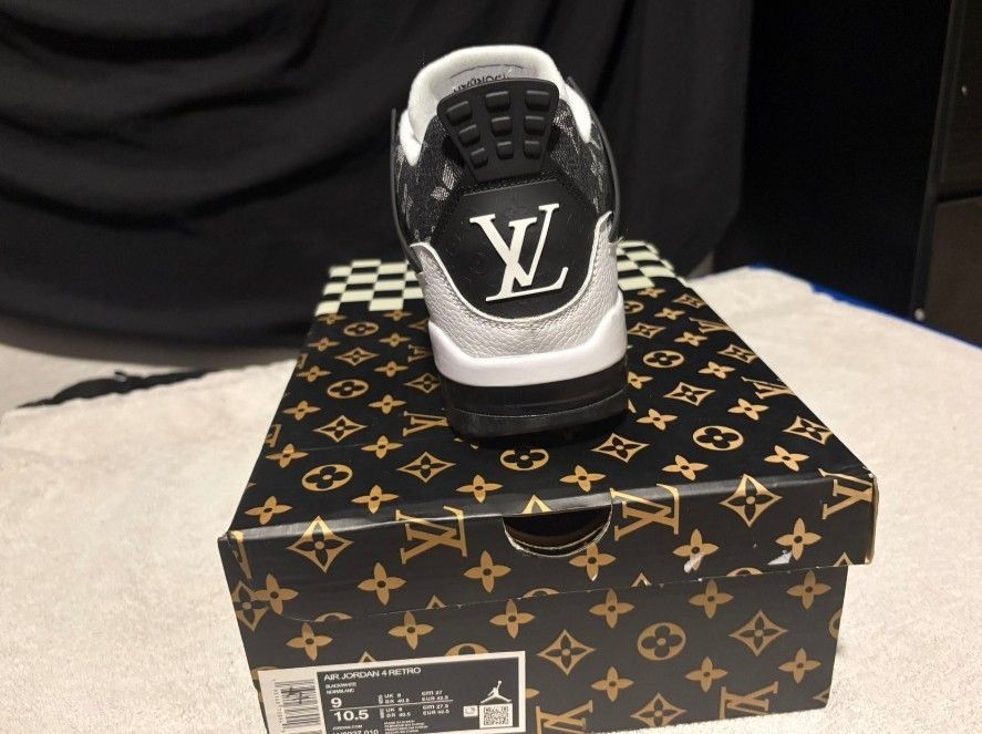 Jordans 4 LV