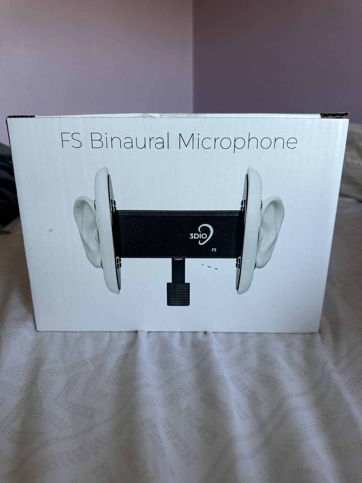 3Dio Free Space Binaural Microphone For ASMR