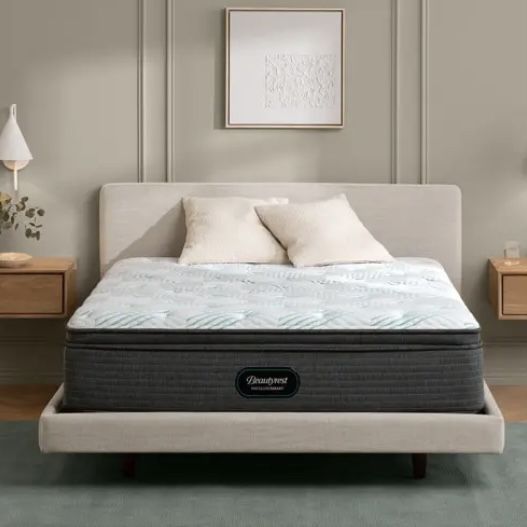 King Size Mattress BeatyRest Pressure SMART LUX 15” Thick Pillow Top – Direct from Factory, Sealed in Plastic Ready for Same-Day Delivery!