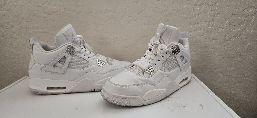 Jordan Retro 4 | Pure Money - Size 11