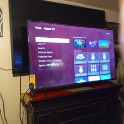 55 Roku Smart TV 