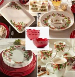 SET WINTER BERRY  DE PRINCESS HOUSE 